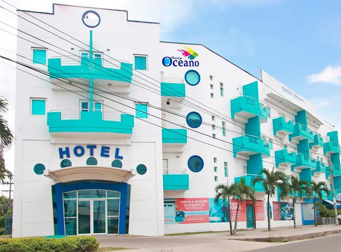Ayenda 1801 El Oceano Hotel Cartagena Buitenkant foto